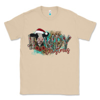 Mushroom howdy christmas Classic Tee - CowhideDigitalArt