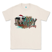 Natural howdy christmas Classic Tee - CowhideDigitalArt