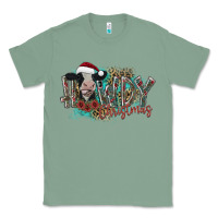 Sage howdy christmas Classic Tee - CowhideDigitalArt