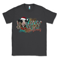 Smoke howdy christmas Classic Tee - CowhideDigitalArt