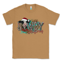 Toasted Coconut howdy christmas Classic Tee - CowhideDigitalArt
