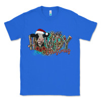 True Royal howdy christmas Classic Tee - CowhideDigitalArt