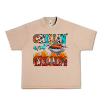 Burro chillin and grilling Urban Heavy Tee - MaliasSmallBusiness