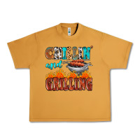 Peanut Butter chillin and grilling Urban Heavy Tee - MaliasSmallBusiness