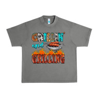 Tornado chillin and grilling Urban Heavy Tee - MaliasSmallBusiness