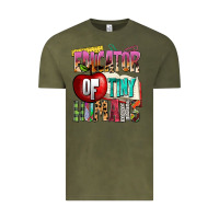 Vintage Olive educator of tiny humans Vintage Tee - NancyCooperArtShop