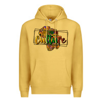 Antique Gold Do it for the culture Premium Hoodie - HowdyJamesFarm