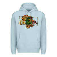 Blue Mist Do it for the culture Premium Hoodie - HowdyJamesFarm