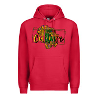 Cardinal Do it for the culture Premium Hoodie - HowdyJamesFarm
