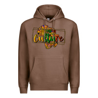 Chestnut Do it for the culture Premium Hoodie - HowdyJamesFarm