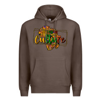 Coffee Do it for the culture Premium Hoodie - HowdyJamesFarm