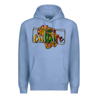 Colony Blue Do it for the culture Premium Hoodie - HowdyJamesFarm