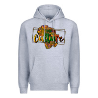 Heather Grey Do it for the culture Premium Hoodie - HowdyJamesFarm