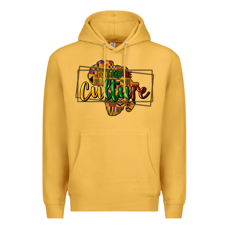 Do It For The Culture Premium Hoodie by HowdyJamesFarm | Teevron