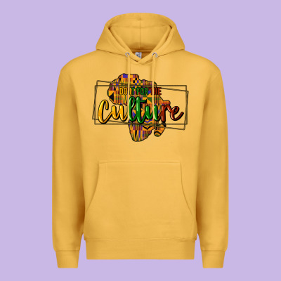 Do It For The Culture Premium Hoodie Designed By Howdyjamesfarm