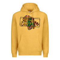 Mustard Do it for the culture Premium Hoodie - HowdyJamesFarm