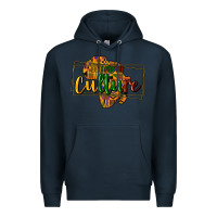 Navy Do it for the culture Premium Hoodie - HowdyJamesFarm