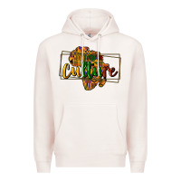 Pale Pink Do it for the culture Premium Hoodie - HowdyJamesFarm