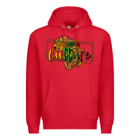 Red Do it for the culture Premium Hoodie - HowdyJamesFarm