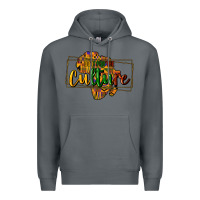 Rock Do it for the culture Premium Hoodie - HowdyJamesFarm