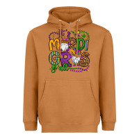 Meerkat it's mardi gras y'all gnomes Heavyweight Hoodie - OliviaCreatesArt