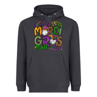 Smoke it's mardi gras y'all gnomes Heavyweight Hoodie - OliviaCreatesArt