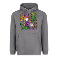 Storm it's mardi gras y'all gnomes Heavyweight Hoodie - OliviaCreatesArt