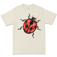 Bone ladybug Premium Tee - BarkalooDesign