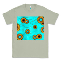 Matcha turquoise gemstone sunflower Classic Tee - JahusDesignShop