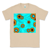 Mushroom turquoise gemstone sunflower Classic Tee - JahusDesignShop