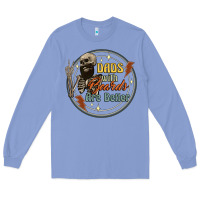 Colony Blue dads with beards are better Long Sleeve Tee - Artiststas