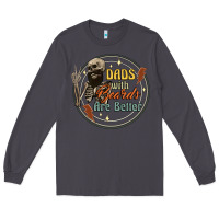 Smoke dads with beards are better Long Sleeve Tee - Artiststas
