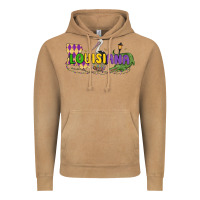 Louisiana Mardi Gras Vintage Hoodie | Teevron