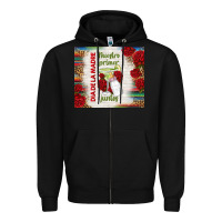 Black nuestro primer dia de la madre juntos Zipper Hoodie - TumblerDesignByShophia