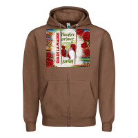 Chestnut nuestro primer dia de la madre juntos Zipper Hoodie - TumblerDesignByShophia