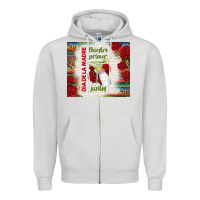 Dove Grey nuestro primer dia de la madre juntos Zipper Hoodie - TumblerDesignByShophia