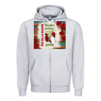 Heather Grey nuestro primer dia de la madre juntos Zipper Hoodie - TumblerDesignByShophia