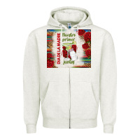 Oatmeal Heather nuestro primer dia de la madre juntos Zipper Hoodie - TumblerDesignByShophia