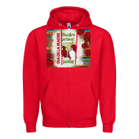 Red nuestro primer dia de la madre juntos Zipper Hoodie - TumblerDesignByShophia