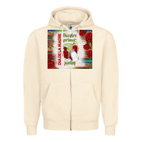Sandshell nuestro primer dia de la madre juntos Zipper Hoodie - TumblerDesignByShophia
