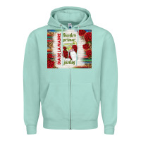 Seafoam nuestro primer dia de la madre juntos Zipper Hoodie - TumblerDesignByShophia