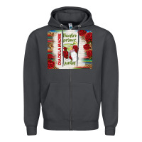 Smoke nuestro primer dia de la madre juntos Zipper Hoodie - TumblerDesignByShophia
