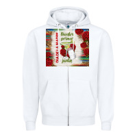 White nuestro primer dia de la madre juntos Zipper Hoodie - TumblerDesignByShophia