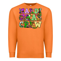 Carrot mardi gras crew olivia Premium Sweatshirt - OliviaCreatesArt