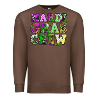 Chestnut mardi gras crew olivia Premium Sweatshirt - OliviaCreatesArt