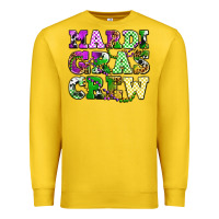 Lemon mardi gras crew olivia Premium Sweatshirt - OliviaCreatesArt