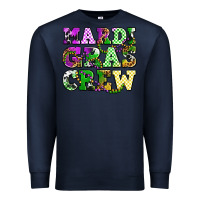 Navy mardi gras crew olivia Premium Sweatshirt - OliviaCreatesArt