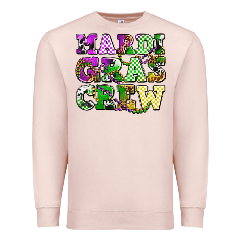 Mardi Gras Crew Olivia Premium Sweatshirt by OliviaCreatesArt | Teevron