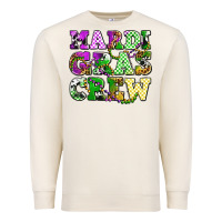 Sandshell mardi gras crew olivia Premium Sweatshirt - OliviaCreatesArt