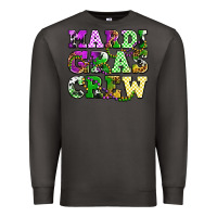 Smoke mardi gras crew olivia Premium Sweatshirt - OliviaCreatesArt